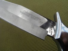 Saburo - Japan fixed blade fighting knife with finger guard handmade by saburo japan #1602 Saburo - Japan fixed blade fighting knife with finger guard handmade by saburo japan #1602