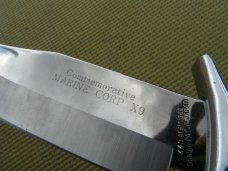 Saburo - Japan fixed blade fighting knife with finger guard handmade by saburo japan #1602 Saburo - Japan fixed blade fighting knife with finger guard handmade by saburo japan #1602