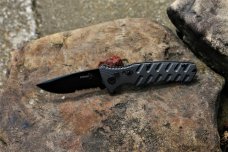 BOKER PLUS STRIKE GUN METAL AUS - METAL AUTO