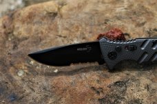 BOKER PLUS STRIKE GUN METAL AUS - METAL AUTO