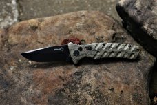 BOKER PLUS STRIKE MOSSY OAK AUS - 8 METAL AUTO