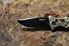 BOKER PLUS STRIKE MOSSY OAK AUS - 8 METAL AUTO