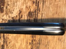 Erfurt push button lock back knife Erfurt push button lock back knife