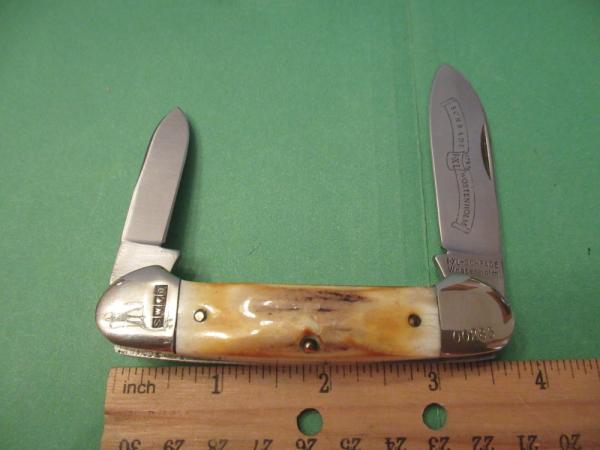 IXL Schrade Stag Canoe 