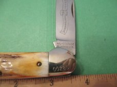 IXL Schrade Stag Canoe 