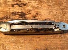 Weismann Heil springer König stag handle lever switch knife