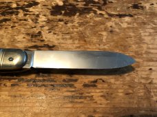 Weismann Heil springer König stag handle lever switch knife