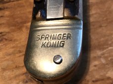 Weismann Heil springer König stag handle lever switch knife