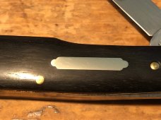 Gec 441218 Buffalo Jack Gunstock Tidioute Ebony Wood Gec 441218 Buffalo Jack Gunstock Tidioute Ebony Wood