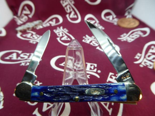 62109 SS Blue Jigged Bone Mini Copperhead 20011 62109 SS Blue Jigged Bone Mini Copperhead 20011