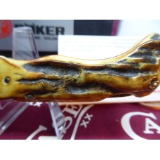 Like new Lock Back Stag handles Large Boker pocket knife Like new Lock Back Stag handles Large Boker pocket knife