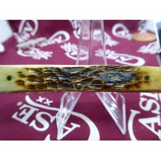 6185 Case Doctors Knife, Burnt Antique Jigged Bone 2001 6185 Case Doctors Knife, Burnt Antique Jigged Bone 2001