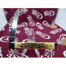 6185 Case Doctors Knife, Burnt Antique Jigged Bone 2001 6185 Case Doctors Knife, Burnt Antique Jigged Bone 2001