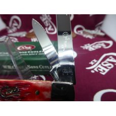 6285 1st run Case Doctor's knife, red jigged bone 2007 6285 1st run Case Doctor's knife, red jigged bone 2007