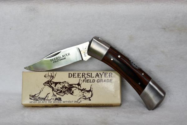 Deerslayer Field Grade #11904 (1980's) 1Blade lockback Deerslayer Field Grade #11904 (1980's) 1Blade lockback