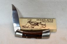 Deerslayer Field Grade #11904 (1980's) 1Blade lockback Deerslayer Field Grade #11904 (1980's) 1Blade lockback