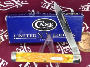6185 limited edition case doctors knife orange peel 2004