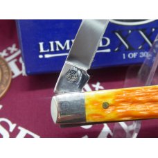 6185 limited edition case doctors knife orange peel 2004 6185 limited edition case doctors knife orange peel 2004