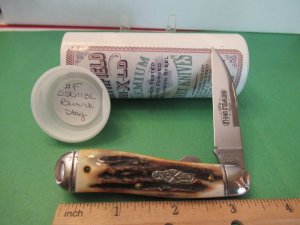 Great Eastern, Northfield  Burnt Stag  Pattern # 550113L 