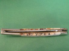 Case XX Tiny Tooth Pick Proto Painted Pony Mammoth Tooth Case XX Tiny Tooth Pick Proto Painted Pony Mammoth Tooth