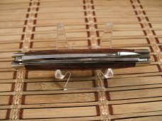 SCHRADE+ USA LIMITED EDITION GUT HOOK MUSKRAT DOUBLE BLADE POCKET KNIFE, VERY RARE IN MINT CONDITION SCHRADE+ USA LIMITED EDITION GUT HOOK MUSKRAT DOUBLE BLADE POCKET KNIFE, VERY RARE IN MINT CONDITION