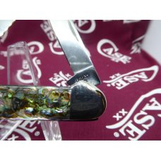 82131 SS Case Canoe Knife, smooth genuine Abalone, 97 82131 SS Case Canoe Knife, smooth genuine Abalone, 97