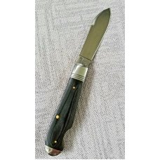 SCHATT & MORGAN TEARDROP EO BLACK LINEN MICARTA KNIFE,1/50,1095 CARBON,NIB SCHATT & MORGAN TEARDROP EO BLACK LINEN MICARTA KNIFE,1/50,1095 CARBON,NIB