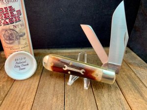 Great Eastern Cutlery Tidioute Oil Field Jack in Oily Creek Bone