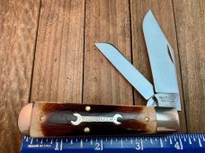 Great Eastern Cutlery Tidioute Oil Field Jack in Oily Creek Bone Great Eastern Cutlery Tidioute Oil Field Jack in Oily Creek Bone