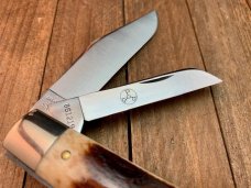 Great Eastern Cutlery Tidioute Oil Field Jack in Oily Creek Bone Great Eastern Cutlery Tidioute Oil Field Jack in Oily Creek Bone