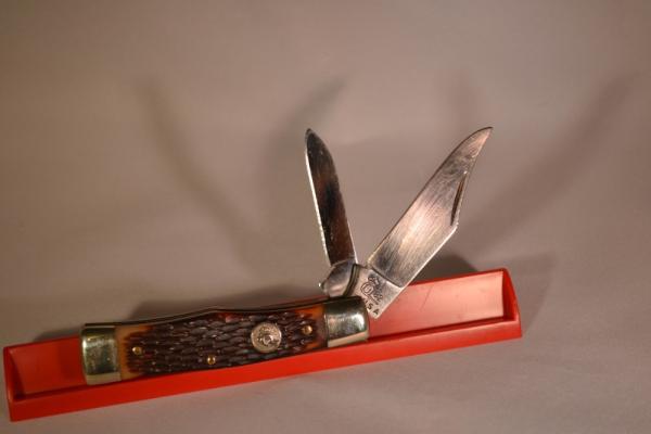 Queen 1982 Gunstock Coffin knife Queen 1982 Gunstock Coffin knife