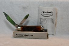 Ka-bar 1026 delrin pocket knife 1980's Ka-bar 1026 delrin pocket knife 1980's