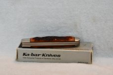 Ka-bar 1026 delrin pocket knife 1980's Ka-bar 1026 delrin pocket knife 1980's