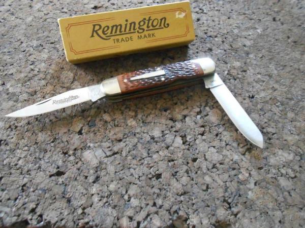 1985 Remington Woodsman Bullet Knife R4353 Made in the USA