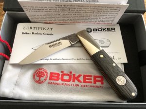 Boker Barlow classic