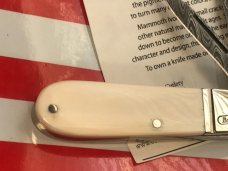 Bear & Son Special Build (#86) 2 Blade Barlow w/ Mammoth Ivory Handles +Damascus Blades -NOS Bear & Son Special Build (#86) 2 Blade Barlow w/ Mammoth Ivory Handles +Damascus Blades -NOS
