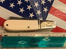 Bear & Son Special Build (#86) 2 Blade Barlow w/ Mammoth Ivory Handles +Damascus Blades -NOS Bear & Son Special Build (#86) 2 Blade Barlow w/ Mammoth Ivory Handles +Damascus Blades -NOS