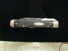 Case Knife XX USA 6111-1/2 Cheetah Swinguard 3-Dot 1977 Knife-used pocket worn Case Knife XX USA 6111-1/2 Cheetah Swinguard 3-Dot 1977 Knife-used pocket worn