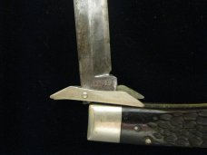 Case Knife XX USA 6111-1/2 Cheetah Swinguard 3-Dot 1977 Knife-used pocket worn Case Knife XX USA 6111-1/2 Cheetah Swinguard 3-Dot 1977 Knife-used pocket worn