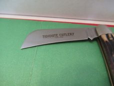 Great Eastern Tidioute Antique Black Bone Easy Open Pattern # 563111 EO Great Eastern Tidioute Antique Black Bone Easy Open Pattern # 563111 EO