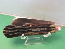 Great Eastern Tidioute Antique Black Bone Easy Open Pattern # 563111 EO Great Eastern Tidioute Antique Black Bone Easy Open Pattern # 563111 EO