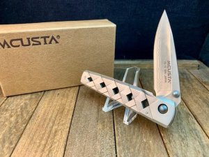 Mcusta Seki Japan Basketweave MC 0037, Drop Dead Gorgeous!