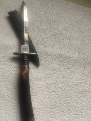 RARE SHEFFIELD MADE JOHN PRIMBLE INDIA STEEL WORKS DIRK