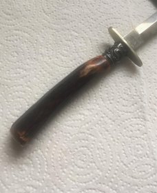 RARE SHEFFIELD MADE JOHN PRIMBLE INDIA STEEL WORKS DIRK