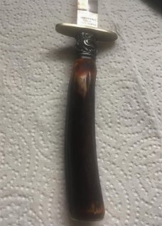 RARE SHEFFIELD MADE JOHN PRIMBLE INDIA STEEL WORKS DIRK