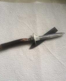 RARE SHEFFIELD MADE JOHN PRIMBLE INDIA STEEL WORKS DIRK