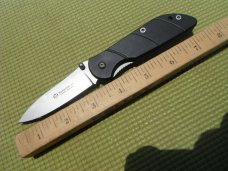 NOS, Discontinued Ka-Bar Maserin Pocket Knife Made in Italy. Knife is brand new in the box!