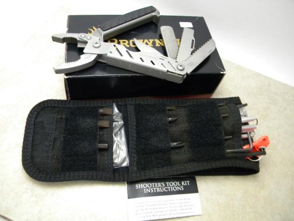 Browning USA Model 400 Shooter's Tool Kit Multi Tool Knife in Box