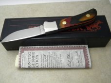 Winchester Trade Mark Made in USA Wood 670 Sheath Knife c.1990 Hunting Heritage Collection w/COA Winchester Trade Mark Made in USA Wood 670 Sheath Knife c.1990 Hunting Heritage Collection w/COA