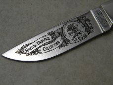 Winchester Trade Mark Made in USA Wood 670 Sheath Knife c.1990 Hunting Heritage Collection w/COA Winchester Trade Mark Made in USA Wood 670 Sheath Knife c.1990 Hunting Heritage Collection w/COA